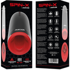 Jamyjob Spin-X – Heiz- und Rotationsmasturbator