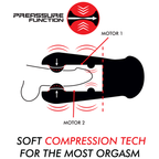 Jamyjob Jango – Kompressions- und Vibrationsmasturbator