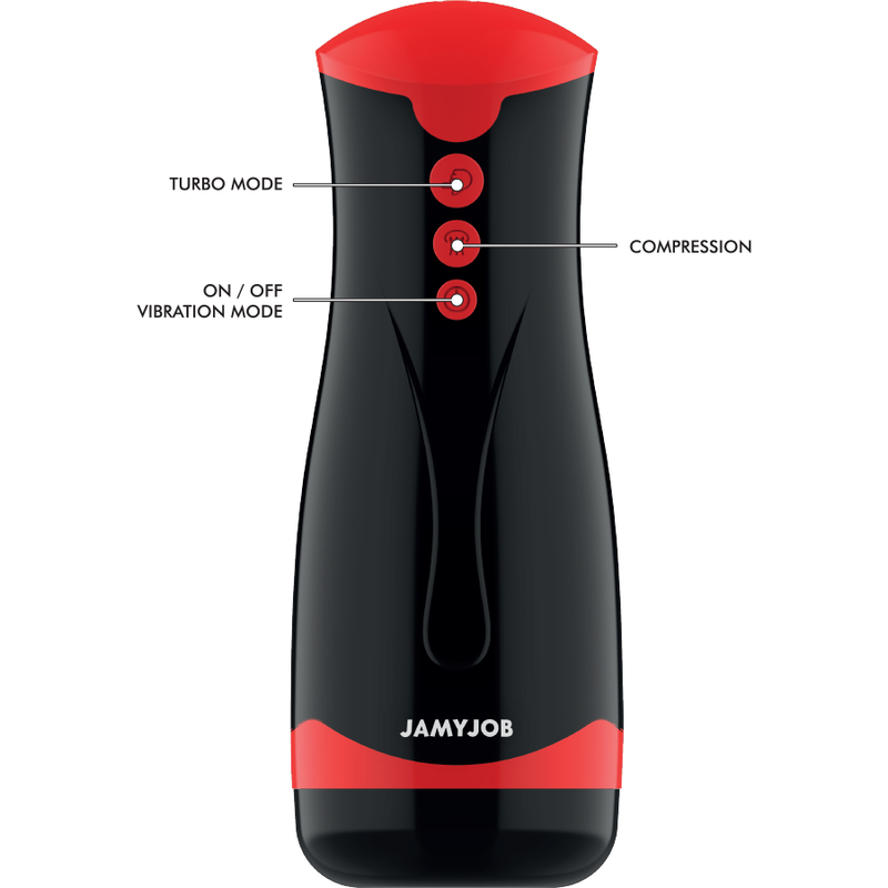 Jamyjob Jango – Kompressions- und Vibrationsmasturbator