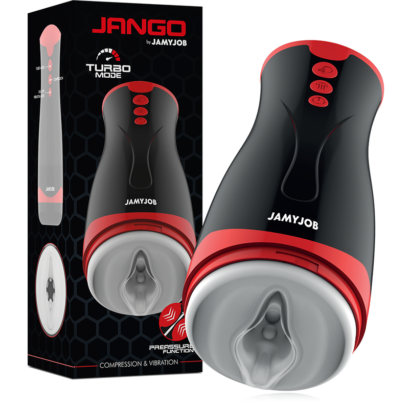 Jamyjob Jango – Kompressions- und Vibrationsmasturbator