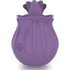 INTENSE – VIOLET CL TORIS STIMULATEUR 10 VIBRATIONS LILAS
