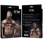 FETISH SUBMISSIVE ATTITUDE – Brigade Brustgurt aus Ökoleder