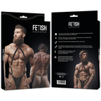 FETISH SUBMISSIVE ATTITUDINE – IMBRACATURA JOCK STRAP IN ECOPELLE DA UOMO