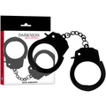 DARKNESS BONDAGE – Handschellen aus schwarzem Metall