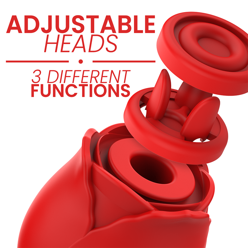 MIA – TWO HEADS CLITORAL STIMULATOR LUXURY EDITION