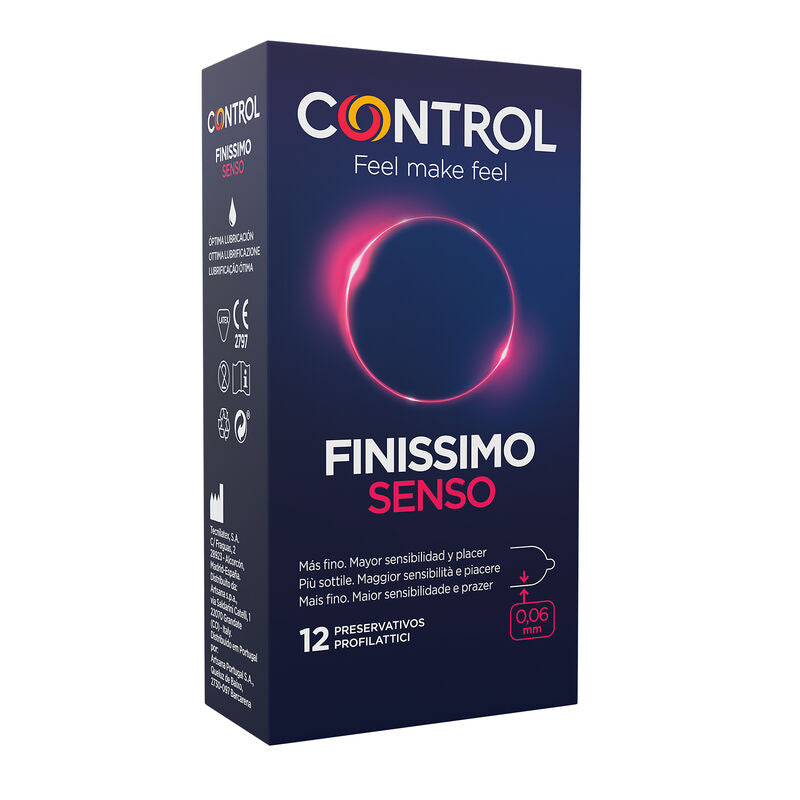 CONTROL Adapta Senso – Condoms 12 units