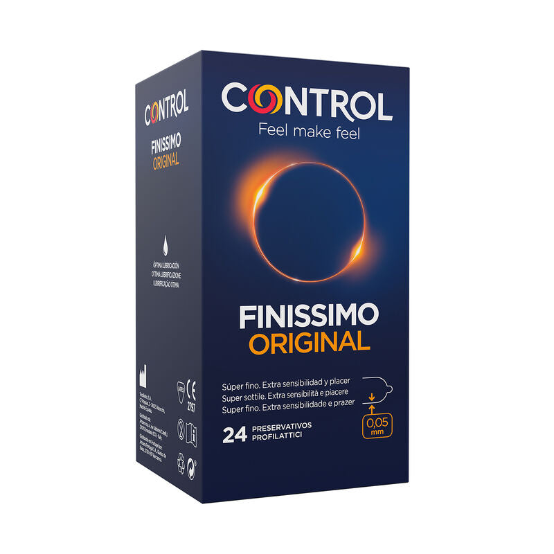 CONTROL – FINISSIMO CONDOMS UNITS