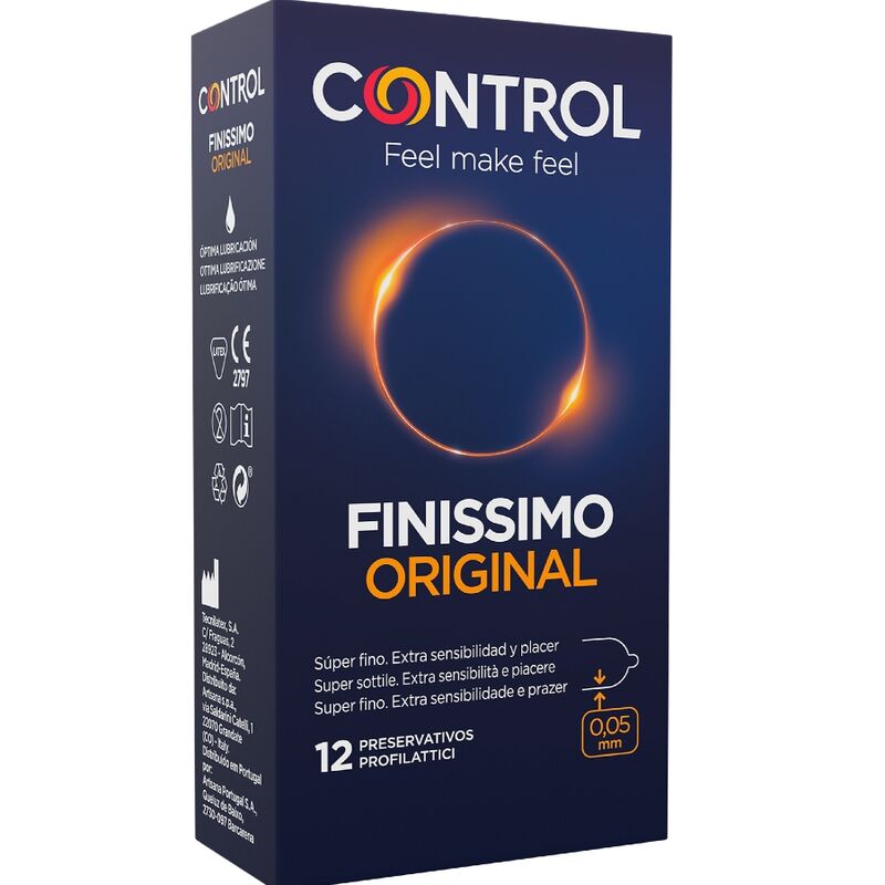 CONTROL – FINISSIMO CONDOMS UNITS