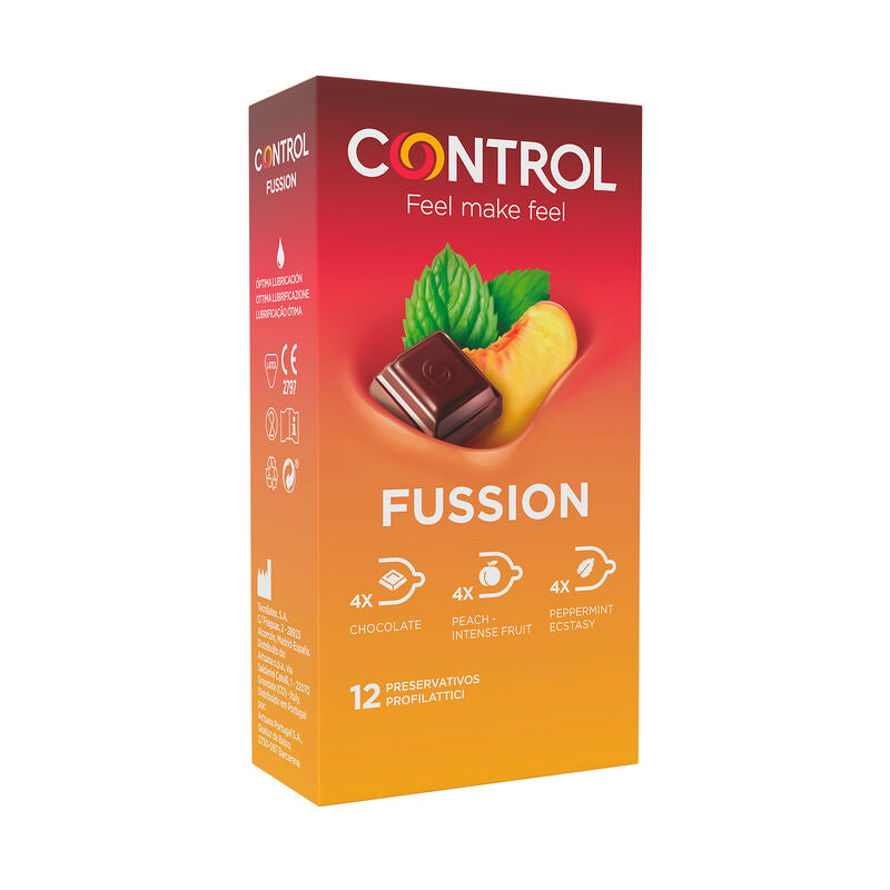CONTROL Fusion – Kondome, 12 Stück