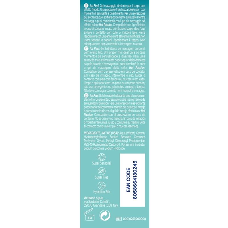 CONTROL – Gel 3 in 1 Ice Feel 200 ml