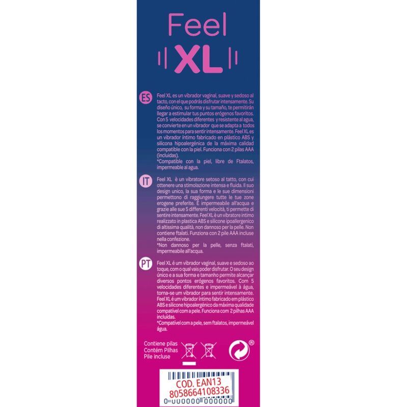 CONTROL – FEEL BULLET VIBRANTE XL
