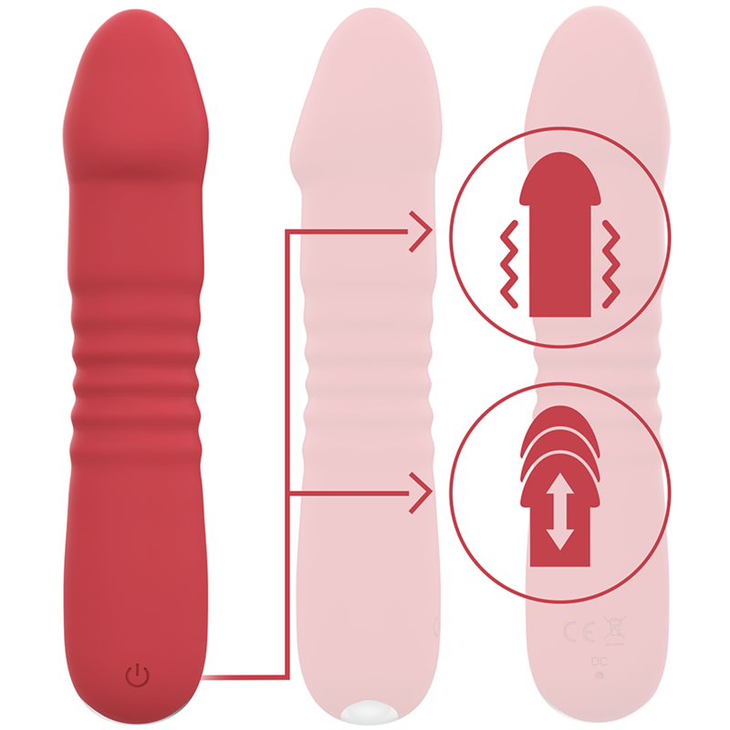 INTENSE – JUNI UP & DOWN 10 RED VIBRATIONS