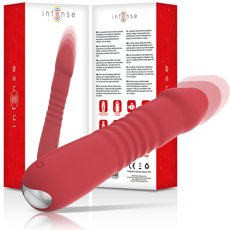 INTENSE – JUNI UP & DOWN 10 RED VIBRATIONS