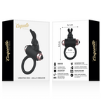 COQUETTE Chic Desire – Vibrationsring, Schwarz/Gold
