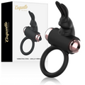 COQUETTE Chic Desire – Vibrationsring, Schwarz/Gold