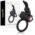 COQUETTE Chic Desire – Vibrationsring, Schwarz/Gold
