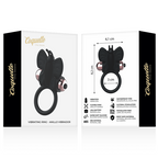 COQUETTE Chic Desire Schmetterling – Vibrationsring, Schwarz/Gold