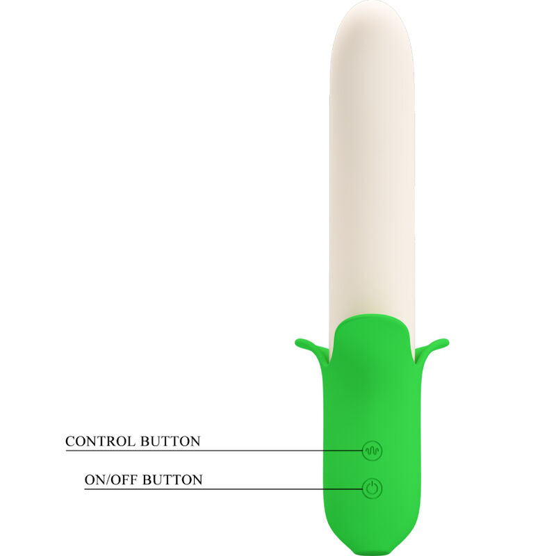 PRETTY LOVE – BANANA KNIGHT SUPER POWER 7 VIBRAZIONI IN SILICONE