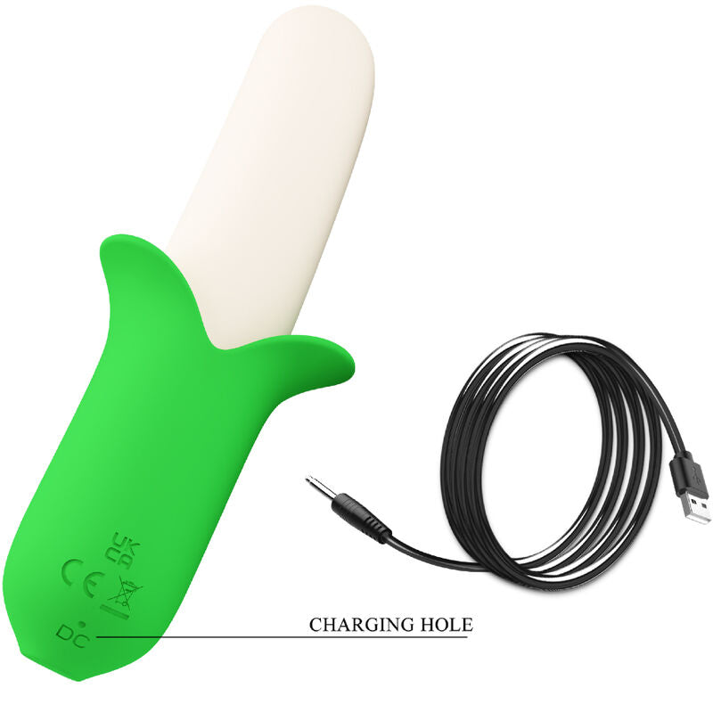 PRETTY LOVE – BANANA KNIGHT SUPER POWER 7 VIBRAZIONI IN SILICONE