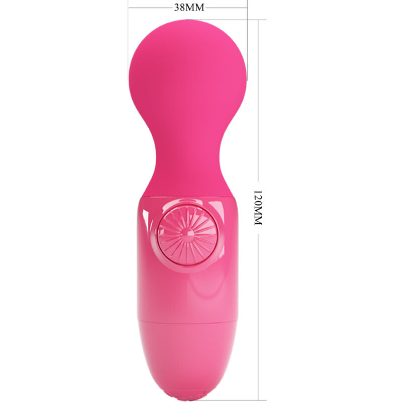 PRETTY LOVE Mini-Massager, magenta