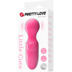 PRETTY LOVE Mini-Massager, magenta