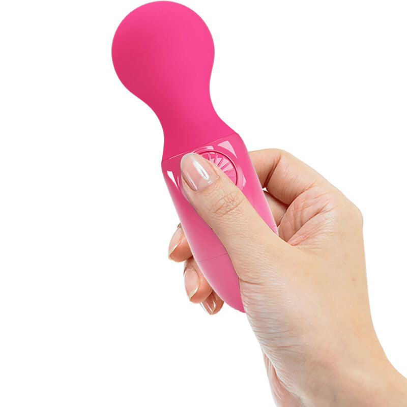 PRETTY LOVE Mini-Massager, magenta