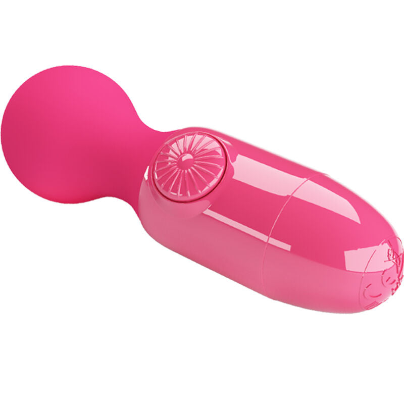 PRETTY LOVE Mini-Massager, magenta