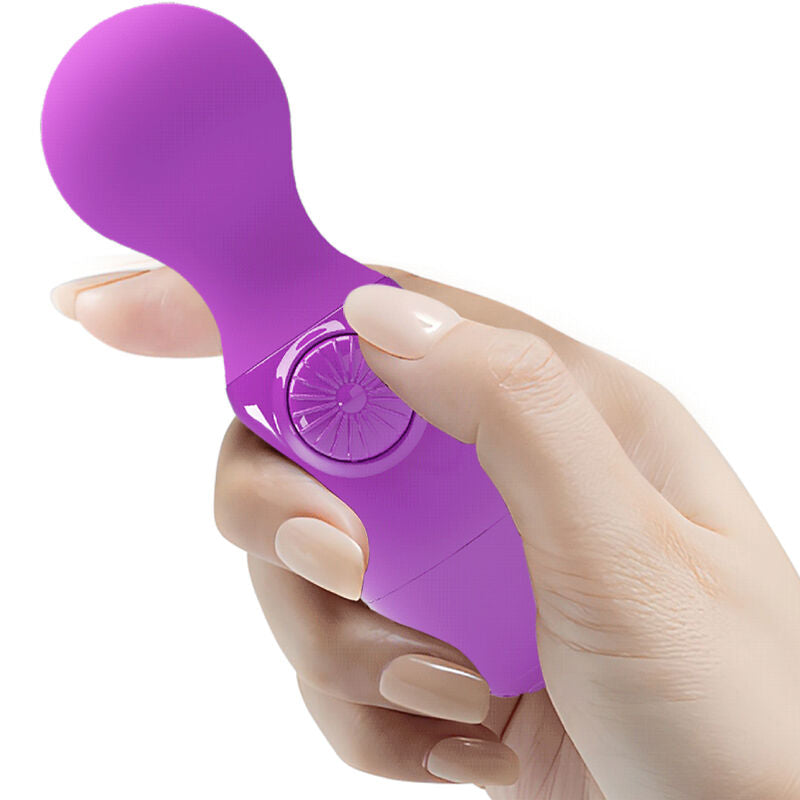 PRETTY LOVE Mini-Massager, lila