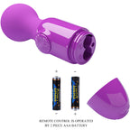 PRETTY LOVE Mini-Massager, lila