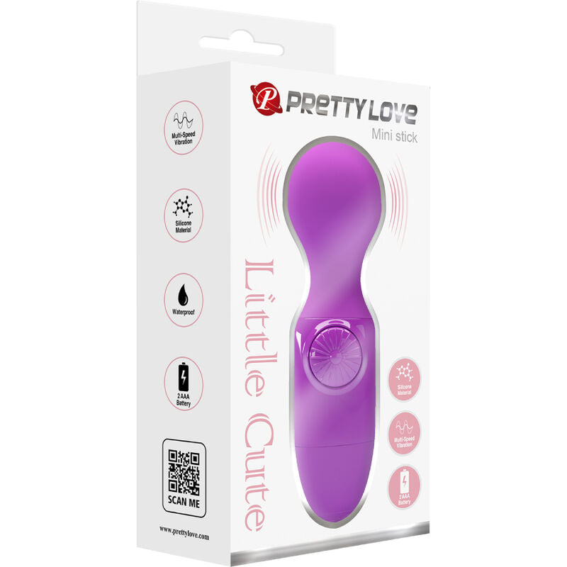 PRETTY LOVE Mini-Massager, lila
