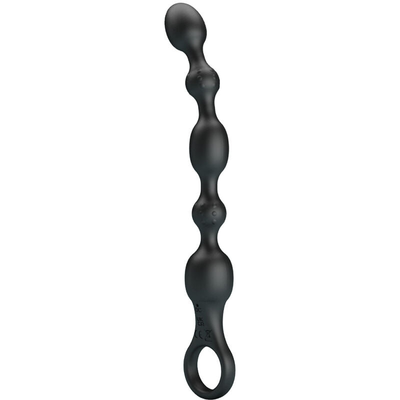 PRETTY LOVE – BALLES ANAL VAN 10 VIBRATIONS RECHARGEABLES EN SILICONE