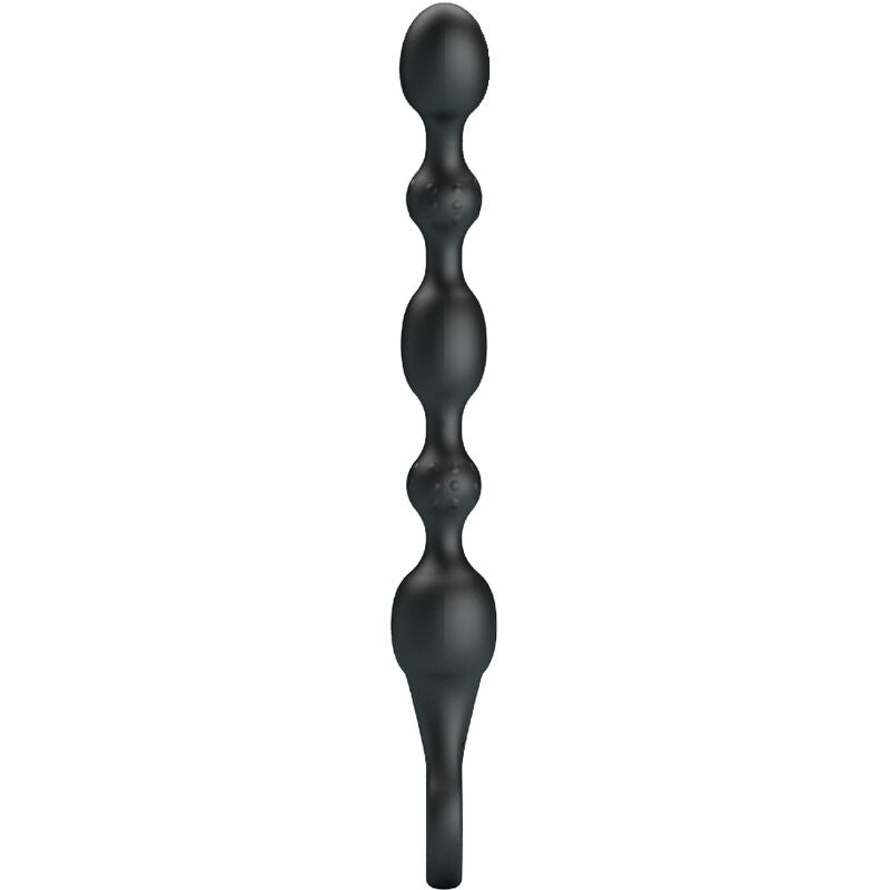 PRETTY LOVE Van – Analkette mit 10 Vibrationsfunktionen