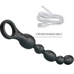 PRETTY LOVE Van – Analkette mit 10 Vibrationsfunktionen