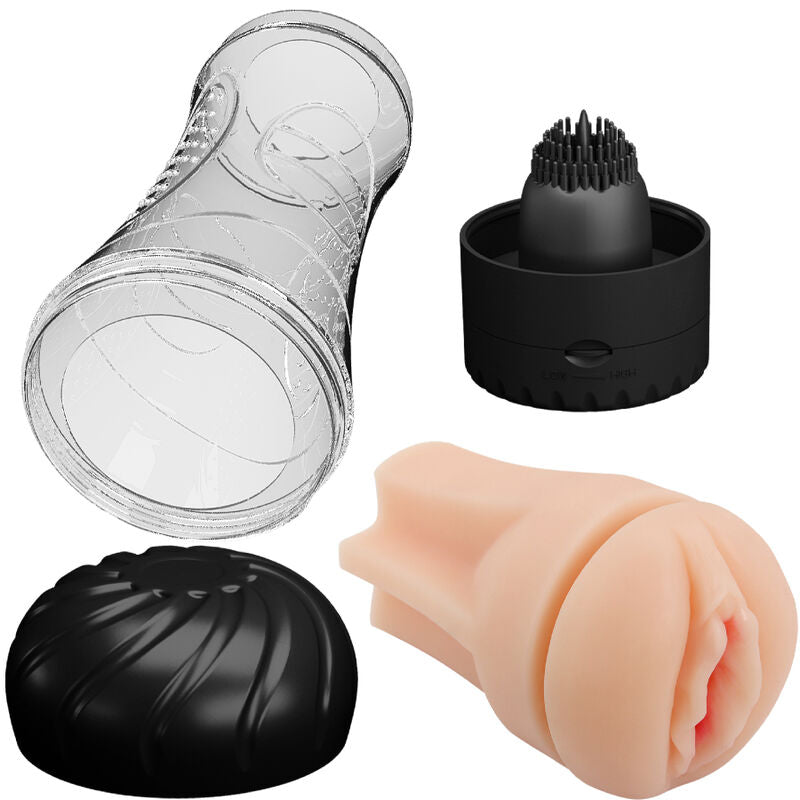 PRETTY LOVE – NAOMI VAGINA VIBRATOR
