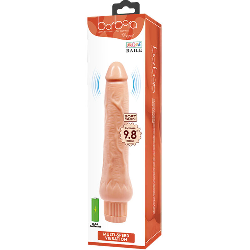 BAILE Barbara – Realistischer Vibrator, 25 cm