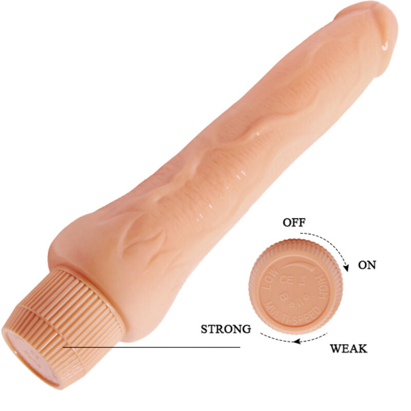 BAILE Barbara – Realistischer Vibrator, 25 cm