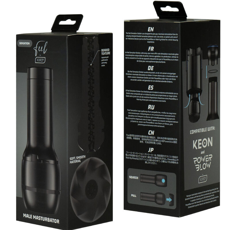 KIIROO – FEEL STROKER FEEL SENSATION