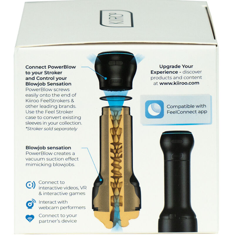 KIIROO – DISPOSITIVO DI ASPIRAZIONE INTERATTIVO POWERBLOW