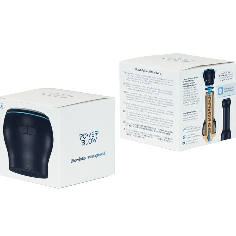 KIIROO – DISPOSITIVO DI ASPIRAZIONE INTERATTIVO POWERBLOW