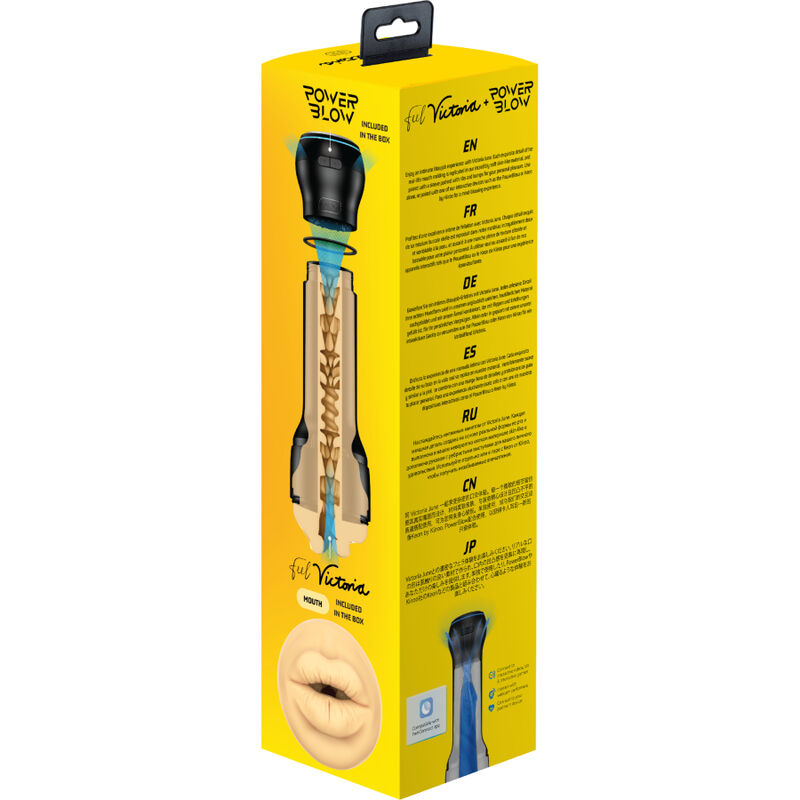 KIIROO – POWERBLOW & FEEL VICTORIA JUNE BOCA COMBO SET
