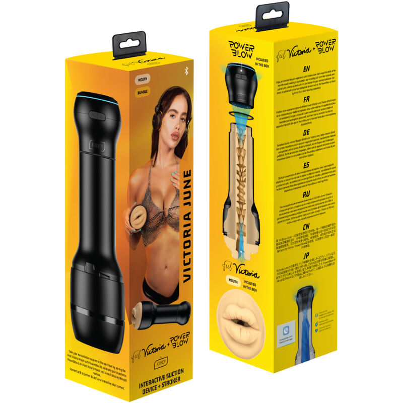 KIIROO – POWERBLOW & FEEL VICTORIA JUNE BOCA COMBO SET