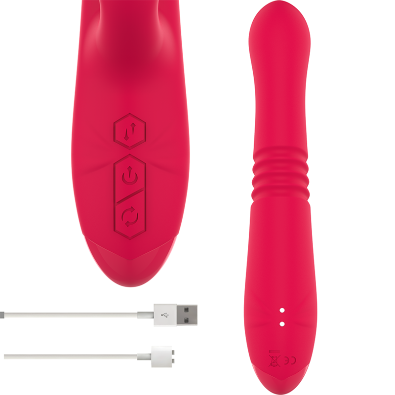 Intense Dua – Multifunktionsvibrator mit Zunge und Auf-Ab-Bewegung