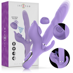 INTENSE Billie – Multifunktions-Saugvibrator, lila