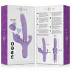 INTENSE Billie – Multifunktions-Saugvibrator, lila