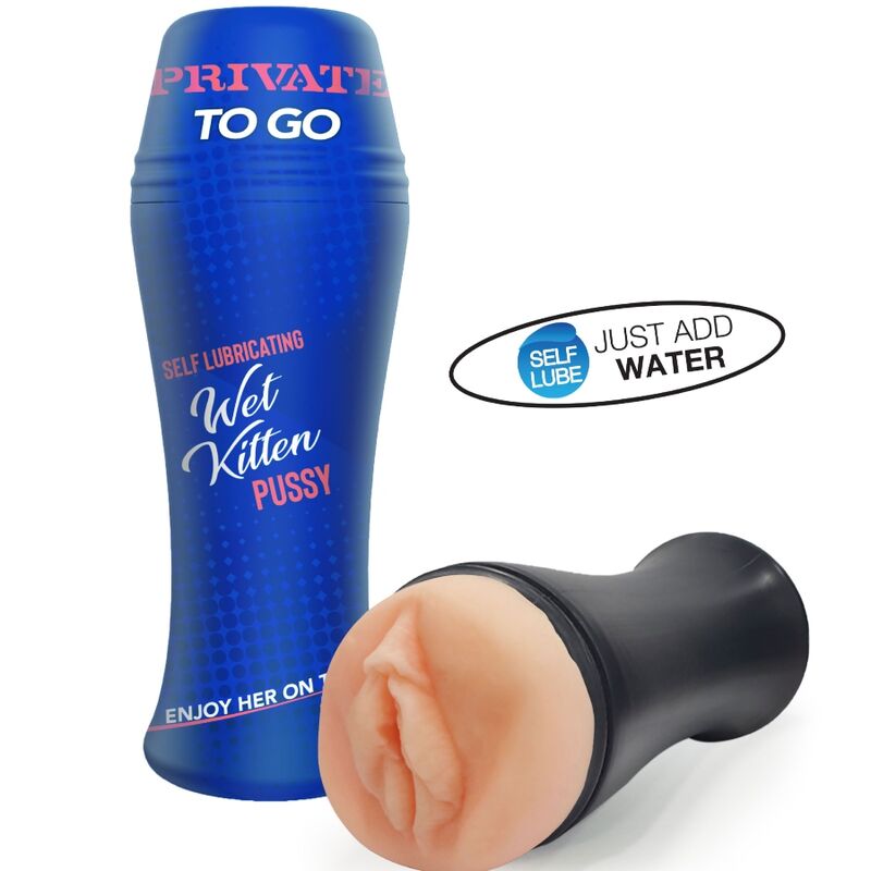PRIVATE – MASTURBATORE WET KITTEN SELF LUBE TO GO
