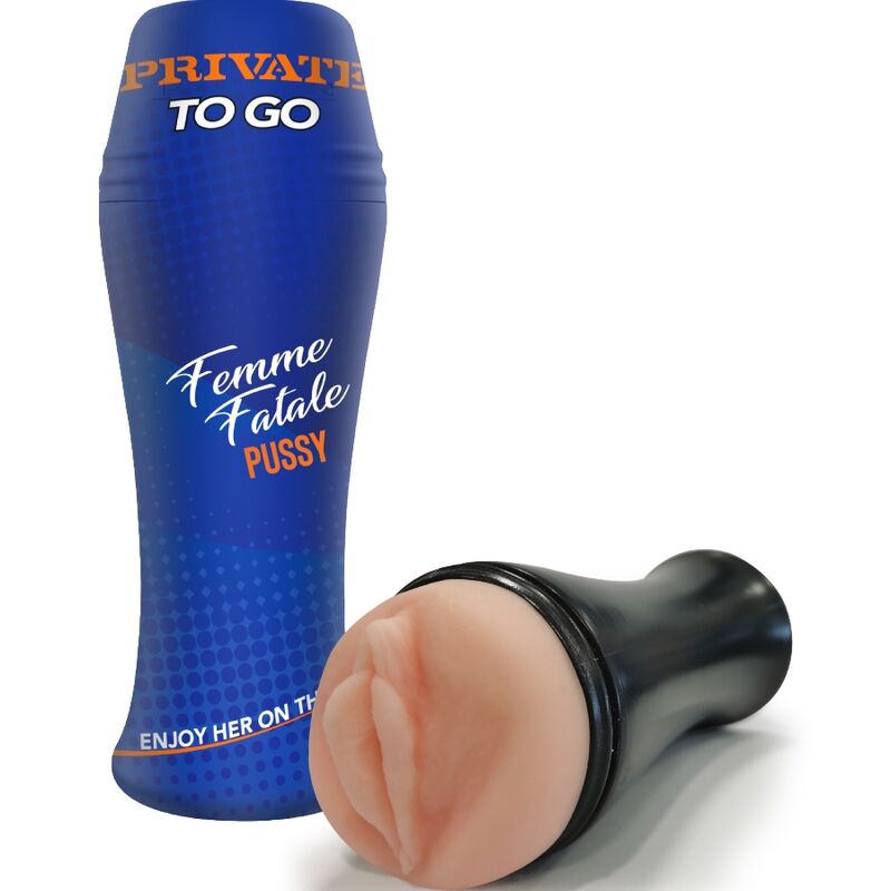 PRIVATE – MASTURBATORE FEMME FATALE TO GO