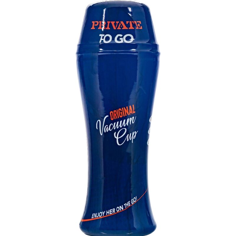 PRIVATE – MASTURBATOR ORIGINAL VACUUM CUP TO GO