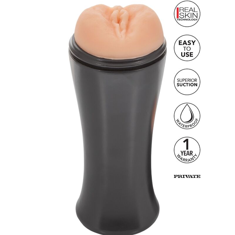 PRIVATE – MASTURBATOR ORIGINAL VACUUM CUP TO GO