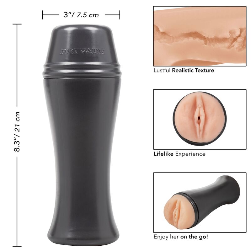 PRIVATE – MASTURBATOR ORIGINAL VACUUM CUP TO GO