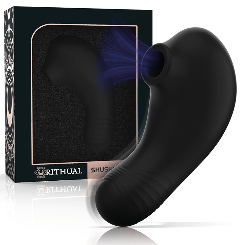 RITHUAL – STIMULATEUR DE CLITORIS DE POCHE SHUSHU PRO 2 MOTEURS